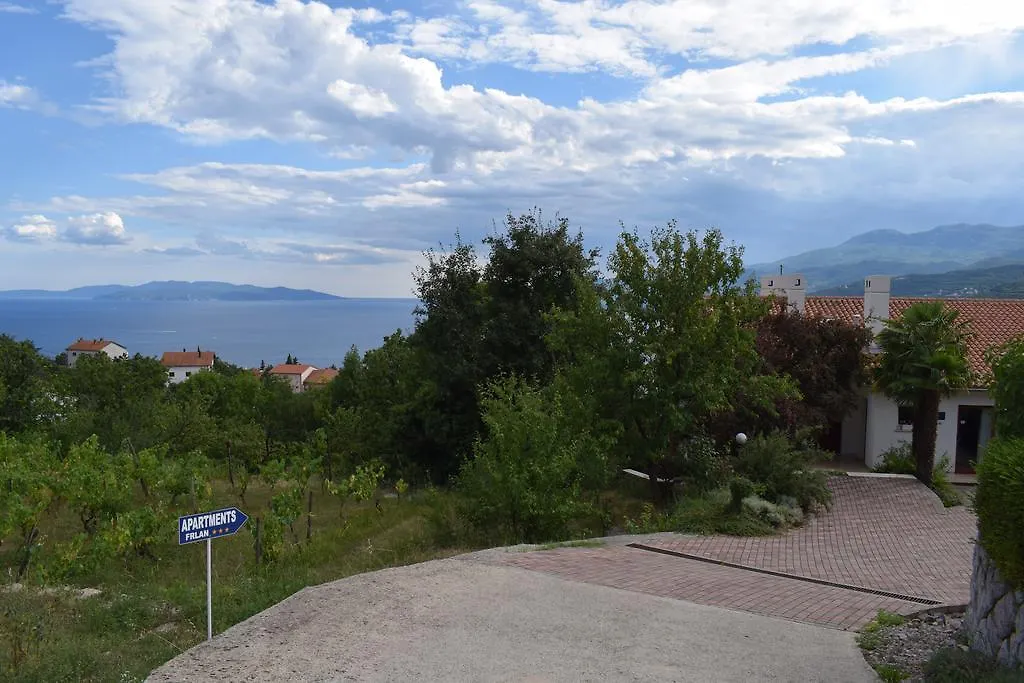 Apartments Frlan Kastav 0*,